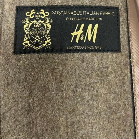 H&M Wool-blend Car Coat - Picture 4 of 9